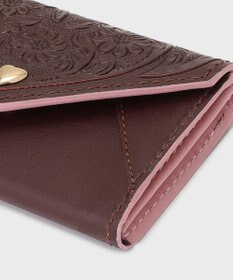 GRACE CONTINENTAL 【Valentine】LetterCardCase