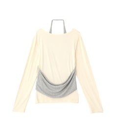 CRAFT STANDARD BOUTIQUE 2点セット/ホルターネック+ロンTee