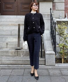 UNFILO L 【STORY×UNFILO】シャギーニット カーディガン