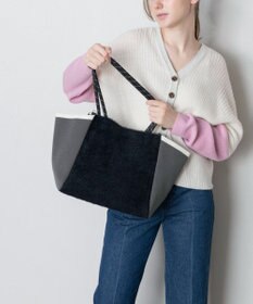 TRICOTE VELOR MIX BAG／ベロアミックスバッグ