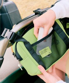 PW CIRCULUS 【UNISEX】PWロゴカートポーチ ゴルフ