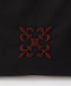 russet 【モノグラム刺繍】コーデュラナイロントートバッグ（CE-1776）