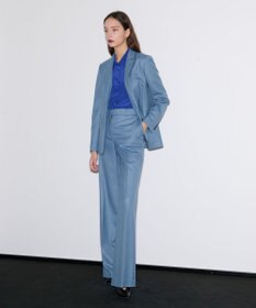 JOSEPH エアリーフランネル　ジャケット