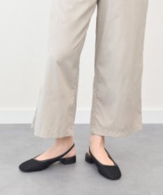 INTER-CHAUSSURES 【ANGEL ALARCON】ラウンドトウメッシュバックバンド
