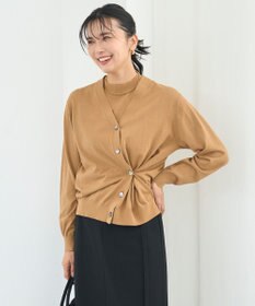 UNFILO L UVモイスト 2WAYカーディガン