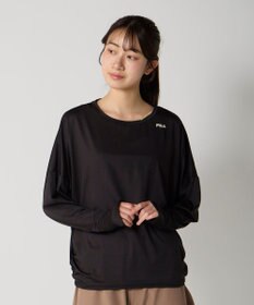 OP／FILA 【FILA】ドルマンスリーブロングTシャツ付き４点セット水着