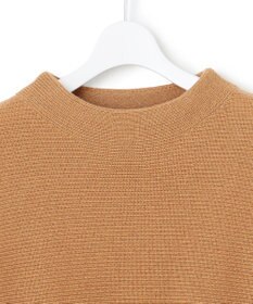 23区 【洗える】ウールカシミヤラメ ドルマンスリーブ ニット