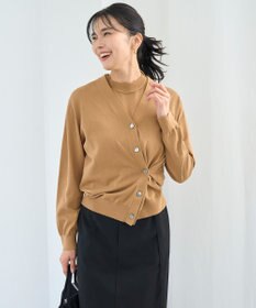 UNFILO L UVモイスト 2WAYカーディガン