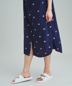 GRACE CONTINENTAL エンゼルフィッシュジャガードワンピース