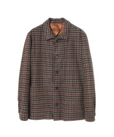 DAKS ハウスツイード テーラード オーバーシャツ