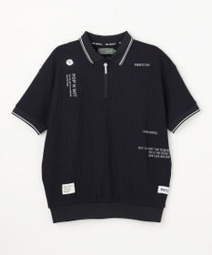 PW CIRCULUS 【WOMEN】ワッフルハーフジップポロ 2026年モデル ゴルフウェア レディース
