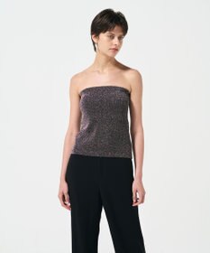 GRACE CONTINENTAL ラメベアトップ