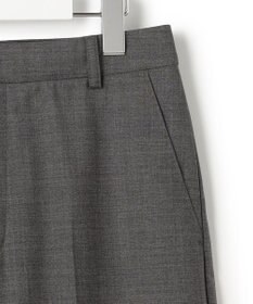 23区 L 【セットアップ着用】ファインネスウール ワイド パンツ