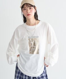 earth music&ecology 【綿100％】アソートグラフィックロンＴ