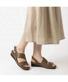 ing <ing>【WEB限定】【サスティナブル】ワイドストラップサンダル