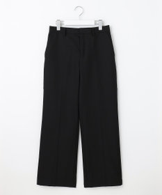 自由区 【セットアップ可】ライトウールトロピカル ストレートパンツ