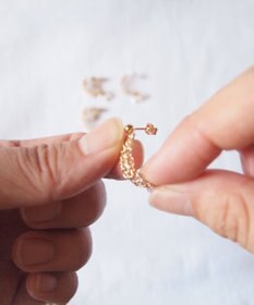 CASUMINO bridge ピアス