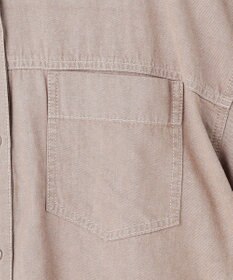 ANY L ライトオンスデニムシャツ