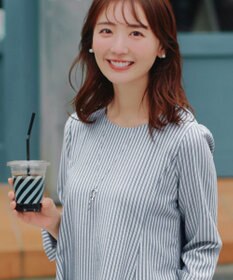 Tiaclasse 【おのののかさん・安田美沙子さん着用】ノベルツイストネックレス