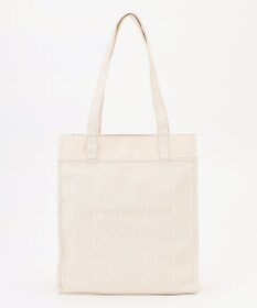 LA BAGAGERIE チャーム付きデニムバッグ Mサイズ