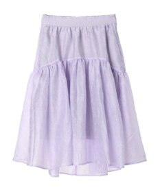 Green Parks ジャガードボリュームスカート