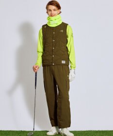 PW CIRCULUS 【撥水加工 / ストレッチ】【MEN】ワイド中綿カーゴパンツ ゴルフ