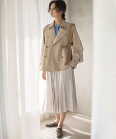 組曲 フラワーメタル ニット カーディガン