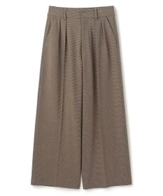 UNFILO タックワイドパンツ