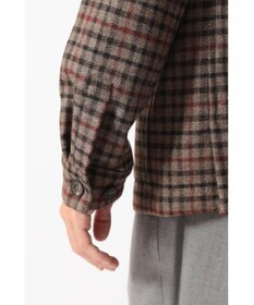 DAKS ハウスツイード テーラード オーバーシャツ