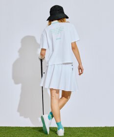 PW CIRCULUS 【虫よけ加工】【WOMEN】ブランドロゴ ショートソックス  ゴルフ