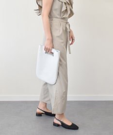 INTER-CHAUSSURES 【ANGEL ALARCON】ラウンドトウメッシュバックバンド