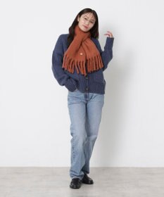 MOONBAT PAUL&JOE ACCESSOIRES(ポール&ジョー) ボリュームマフラー 無地