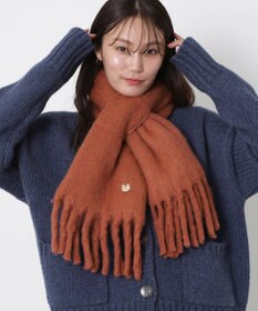 MOONBAT PAUL&JOE ACCESSOIRES(ポール&ジョー) ボリュームマフラー 無地