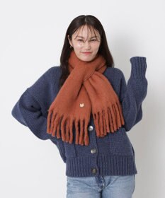 MOONBAT PAUL&JOE ACCESSOIRES(ポール&ジョー) ボリュームマフラー 無地