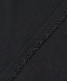 ANY 【汗ジミ防止加工】シルケットスムースフレンチスリーブ刺繍ロゴTシャツ