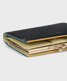 Paul Smith カラードエッジ がま口 2つ折り財布