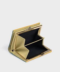 Paul Smith カラードエッジ がま口 2つ折り財布