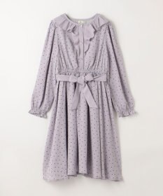 組曲 KIDS 【150-160cm】キャサリンドット ワンピース