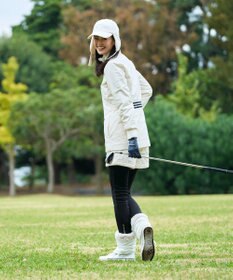 23区GOLF 【WOMEN】ストレッチ中綿ショートパンツ