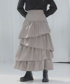 Green Parks ・ＥＬＥＮＣＡＲＥ　ＤＵＥ　ランダムティアードスカート