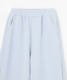 ANY KIDS ムースタッチスウェット レースアップ バレルパンツ