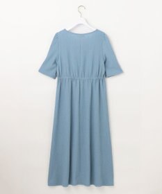 ANY SIS 【WEB限定】カットジャカード ワンピース