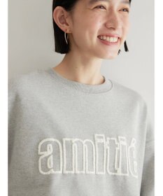 AMERICAN HOLIC 発泡ロゴポンチプルオーバー