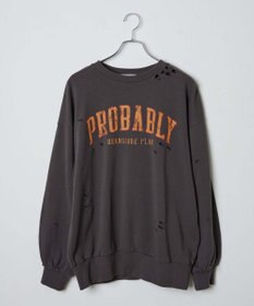 WEGO ダメージスウェット