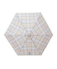 MOONBAT POLO RALPH LAUREN（ポロ ラルフローレン)フレンチベア×チェック 雨傘 折りたたみ傘