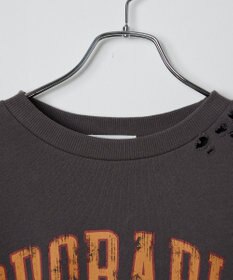 WEGO ダメージスウェット