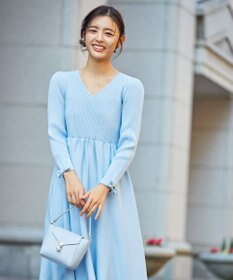 TOCCA 【大人百花掲載】INNOCENCE LEATHER POCHETTE ポシェットバッグ