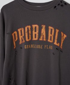 WEGO ダメージスウェット