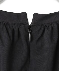 23区 【新色追加/洗える】クリアトリコットジャージー ギャザーデザイン カットソー