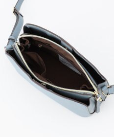 LA BAGAGERIE 【maison vert】 【多収納】アオリショルダーバッグ